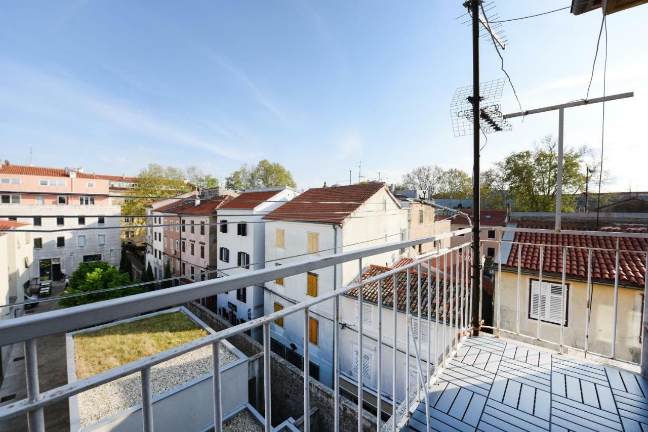 זאדאר Apartment Lali מראה חיצוני תמונה